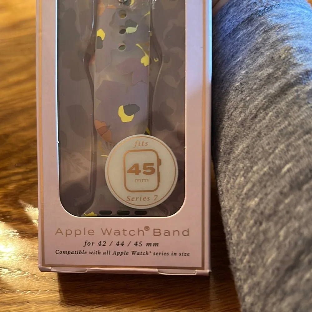 Plum Pretty Sugar Purple Smartwatch Case
